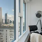 דירה Unique Tower Premium Lux Heart Of By Renters Prestige ורשה