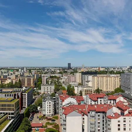 Unique Tower Premium Lux Heart Of By Renters Prestige דירה ורשה