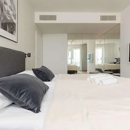 דירה Unique Tower Premium Lux Heart Of By Renters Prestige ורשה