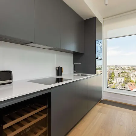 Unique Tower Premium Lux Heart Of By Renters Prestige דירה *