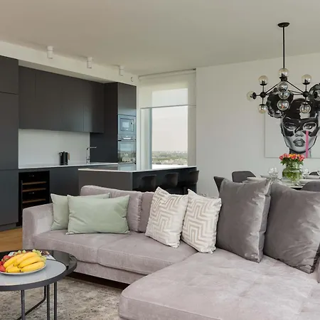 Apartman Unique Tower Premium Lux Heart Of By Renters Prestige *