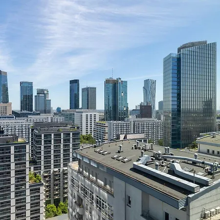 アパート Unique Tower Premium Lux Heart Of By Renters Prestige *