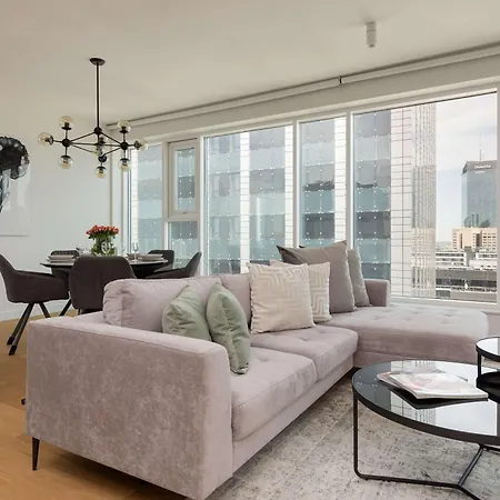 Apartamento Unique Tower Premium Lux Heart Of By Renters Prestige Varsóvia
