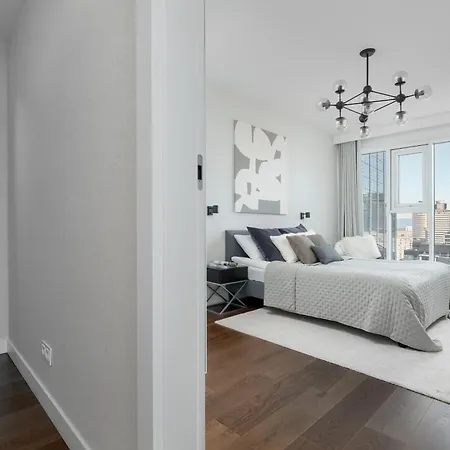 Unique Tower Premium Lux Heart Of By Renters Prestige * Varsóvia