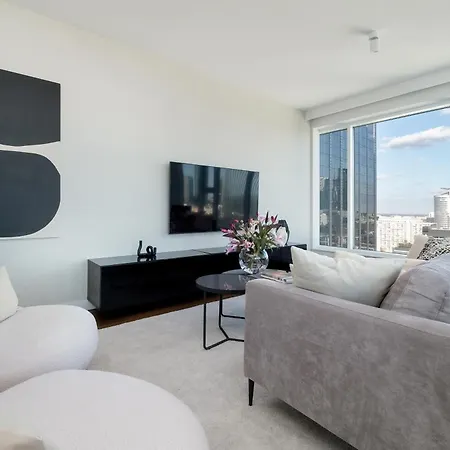 Apartament Unique Tower Premium Lux Heart Of By Renters Prestige Warszawa