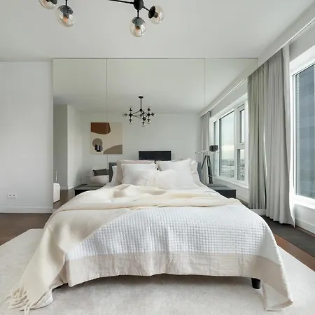 Unique Tower Premium Lux Heart Of By Renters Prestige Warszawa
