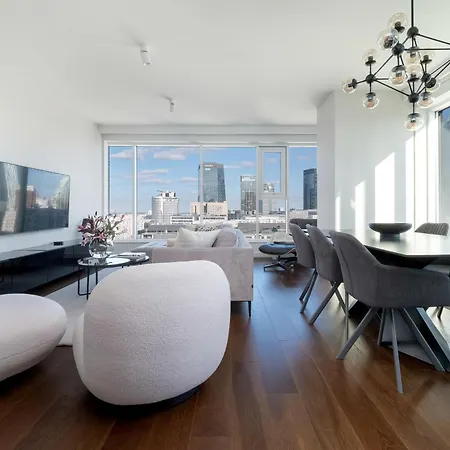 Unique Tower Premium Lux Heart Of By Renters Prestige Warszawa