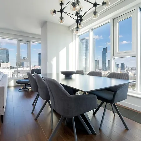 Unique Tower Premium Lux Heart Of By Renters Prestige Warszawa