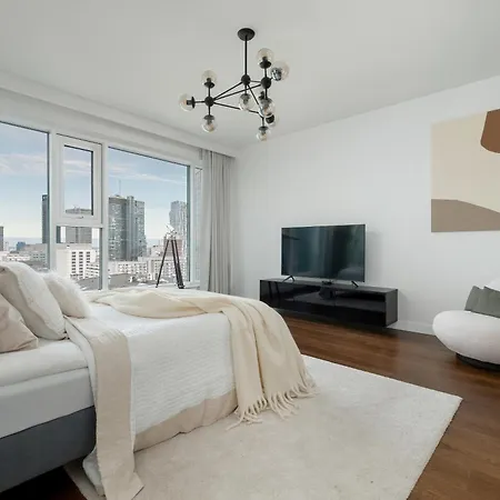 Apartament Unique Tower Premium Lux Heart Of By Renters Prestige Warszawa