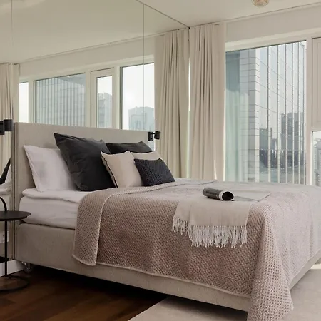 דירה Unique Tower Premium Lux Heart Of By Renters Prestige ורשה