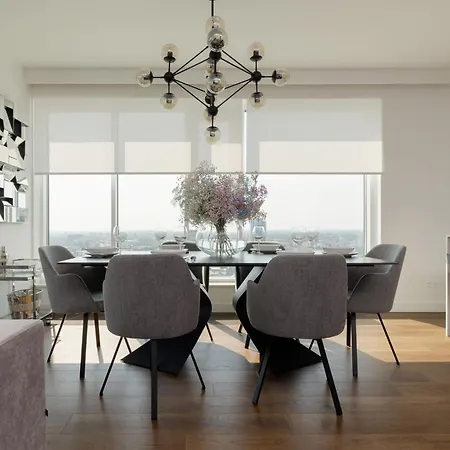 Unique Tower Premium Lux Heart Of By Renters Prestige Apartment Warsaw